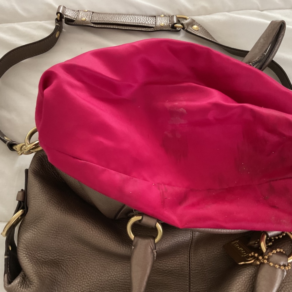 Coach handbag - Picture 4 of 4